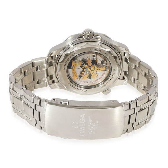 Omega Seamaster 007 210.22.42.20.01.004 Men's Watch in  Stainless Steel - Picture 2 of 4